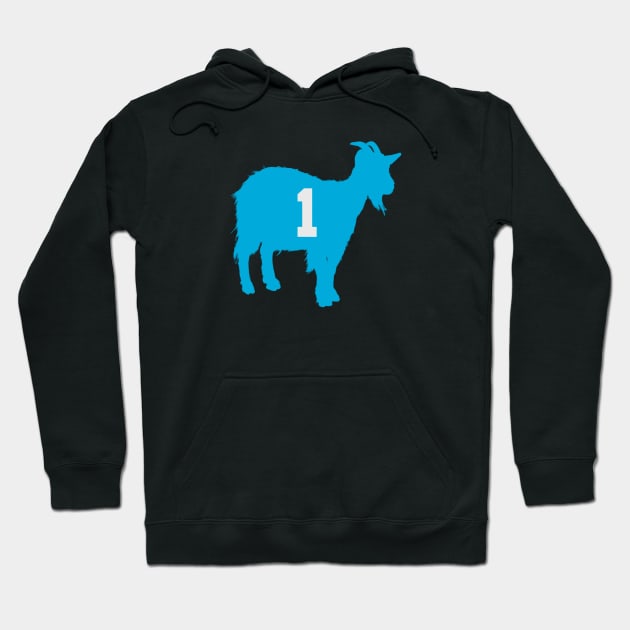 Cam Newton "GOAT" Hoodie by ThePunkPanther